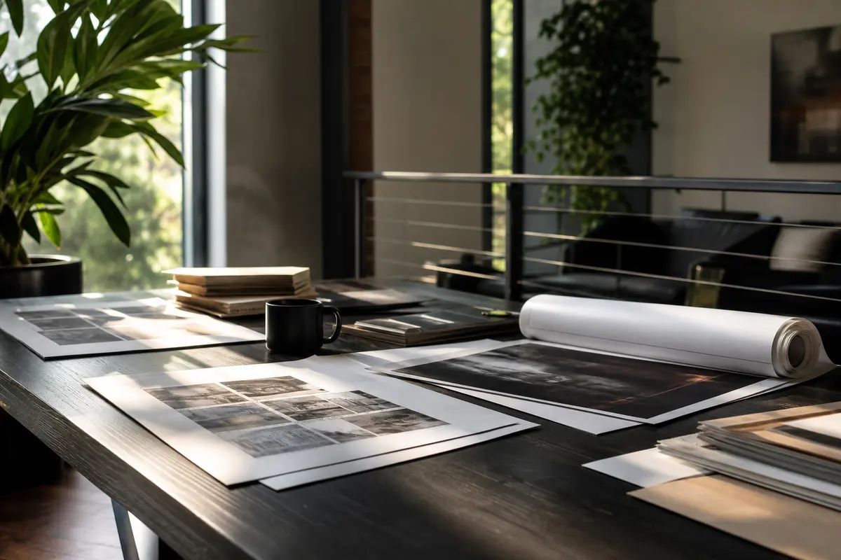 Editorial marketing planning scene for Fulton, Missouri