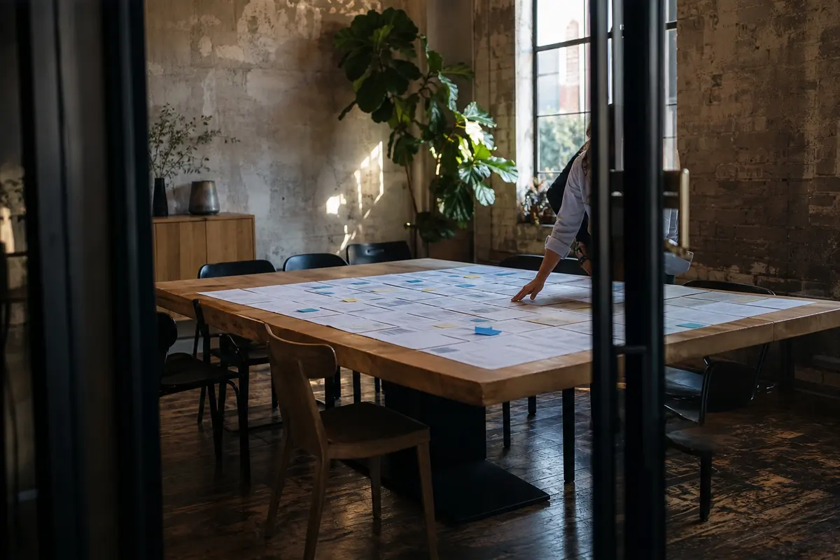 Editorial marketing planning scene for Legal News in Imperial, Missouri