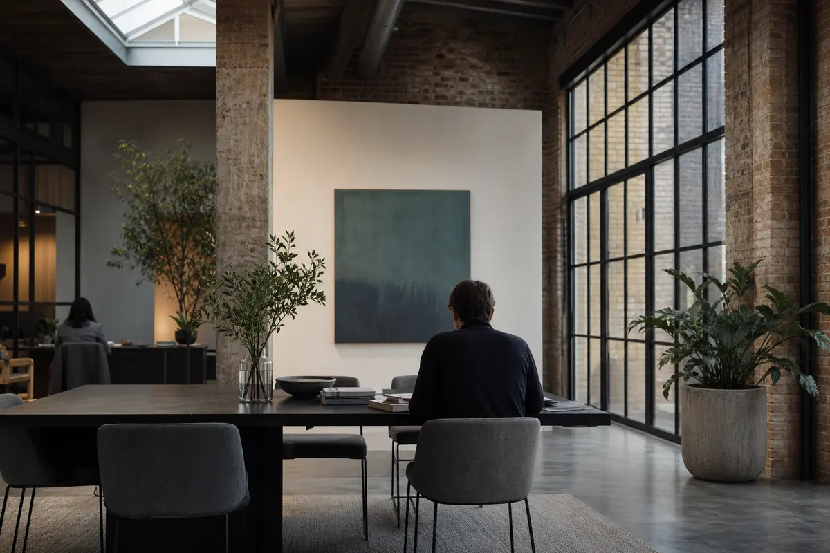 Editorial marketing planning scene for Kansas City, Missouri