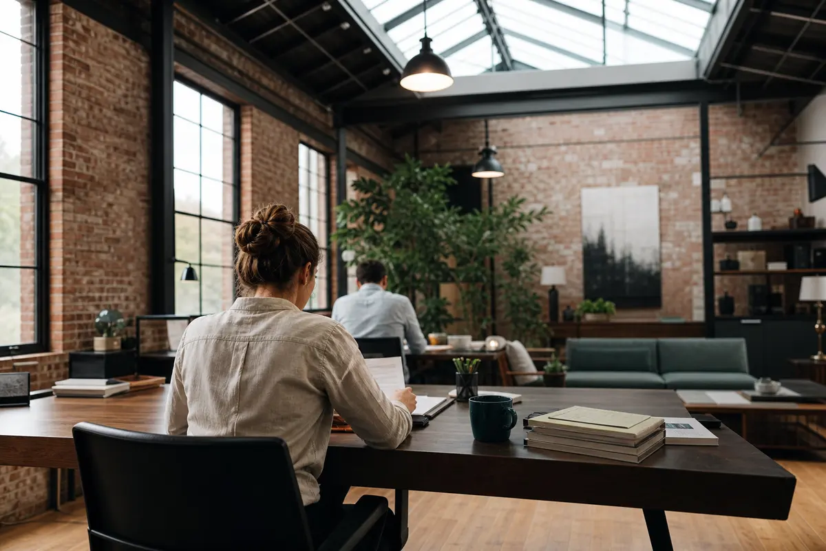 Editorial marketing planning scene for Legal News in Liberty, Missouri