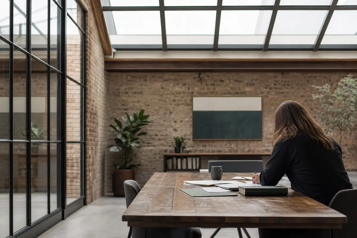 Editorial marketing planning scene for Marshfield, Missouri