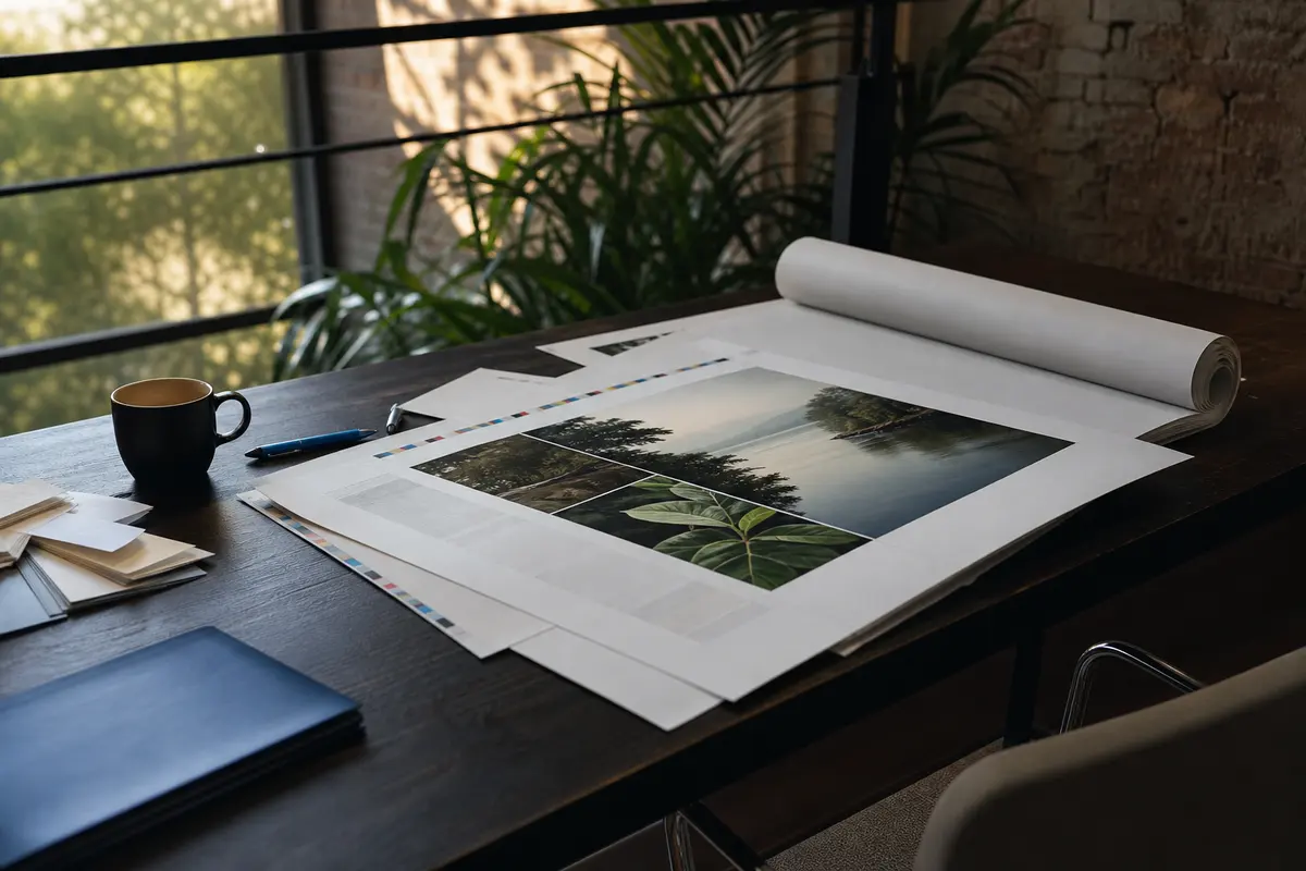Editorial marketing planning scene for Legal News in Mehlville, Missouri