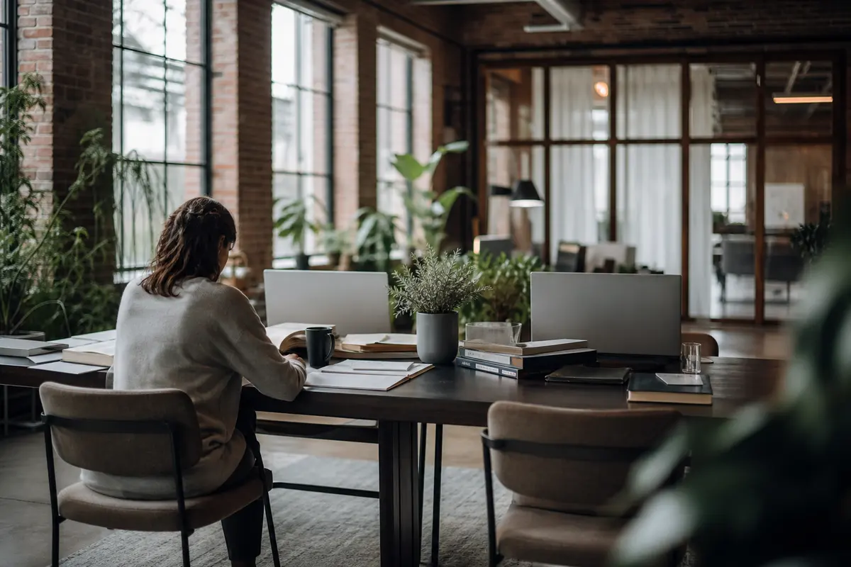 Editorial marketing planning scene for Nixa, Missouri