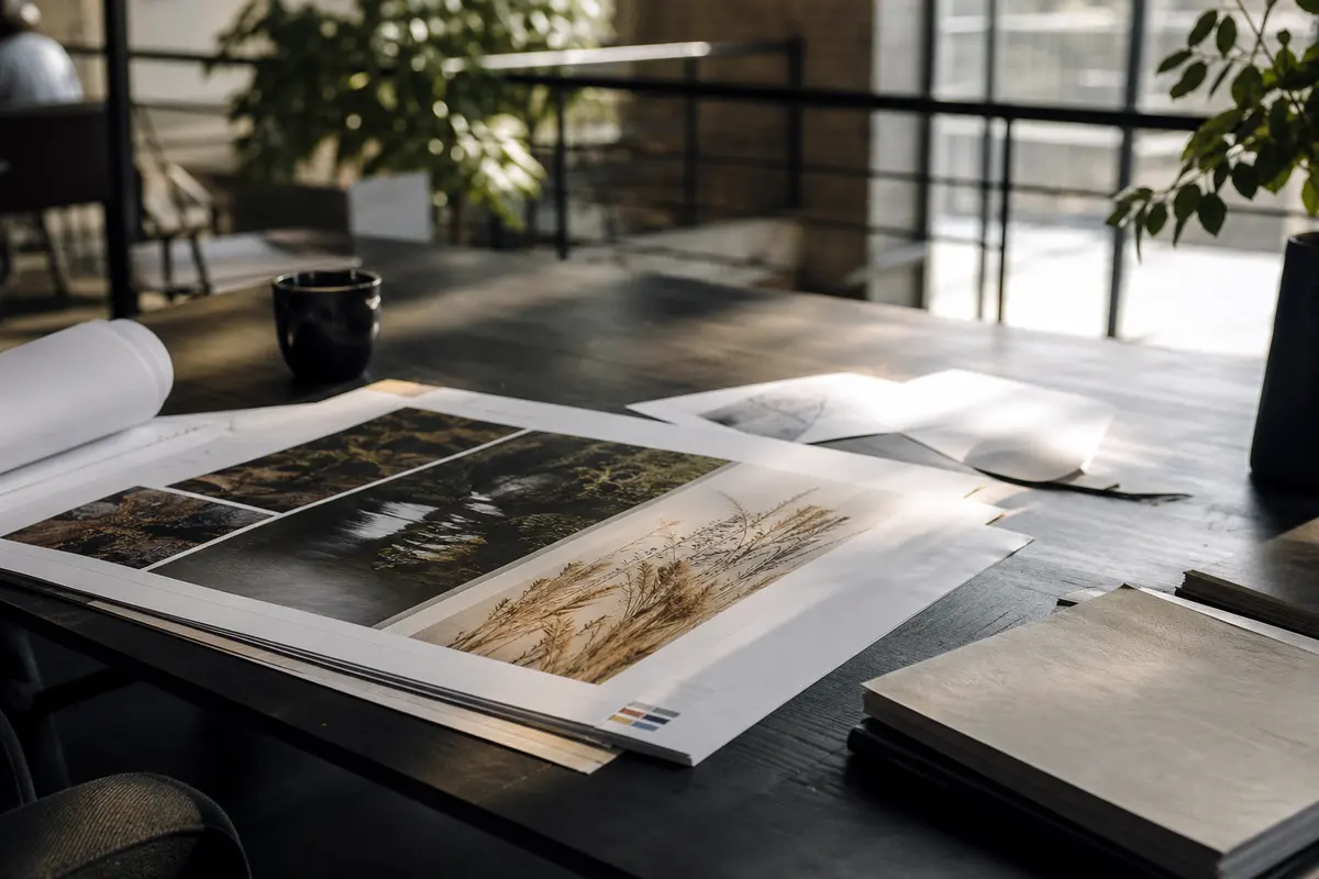Editorial marketing planning scene for Reputation & Reviews in Oakville, Missouri