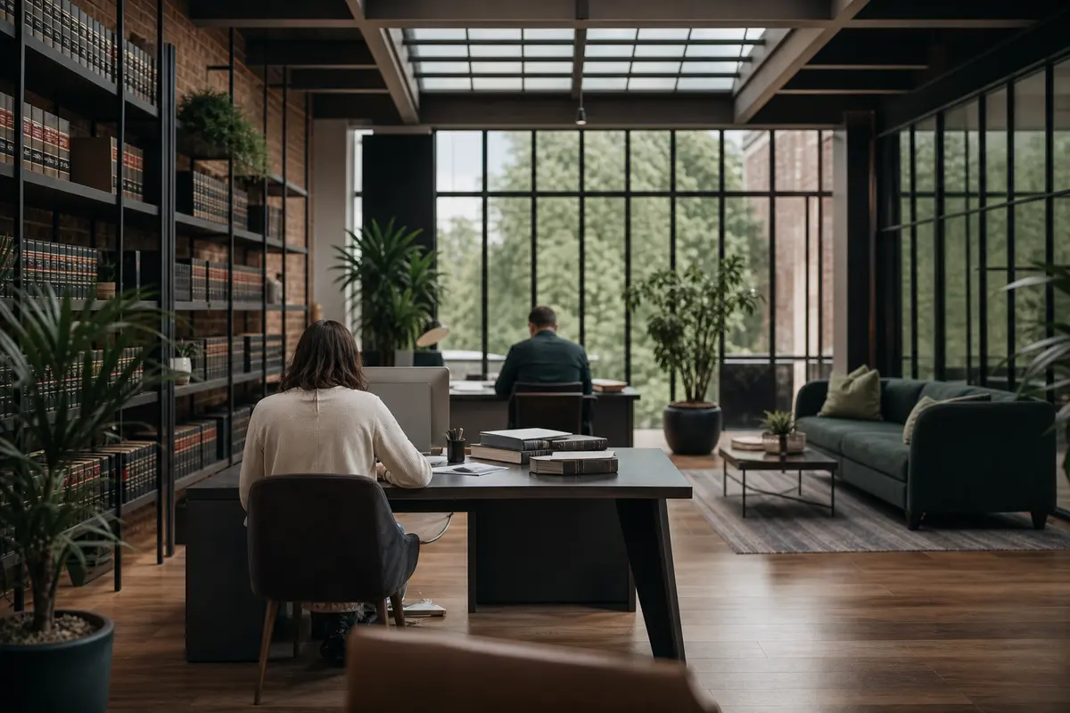 Editorial marketing planning scene for Park Hills, Missouri