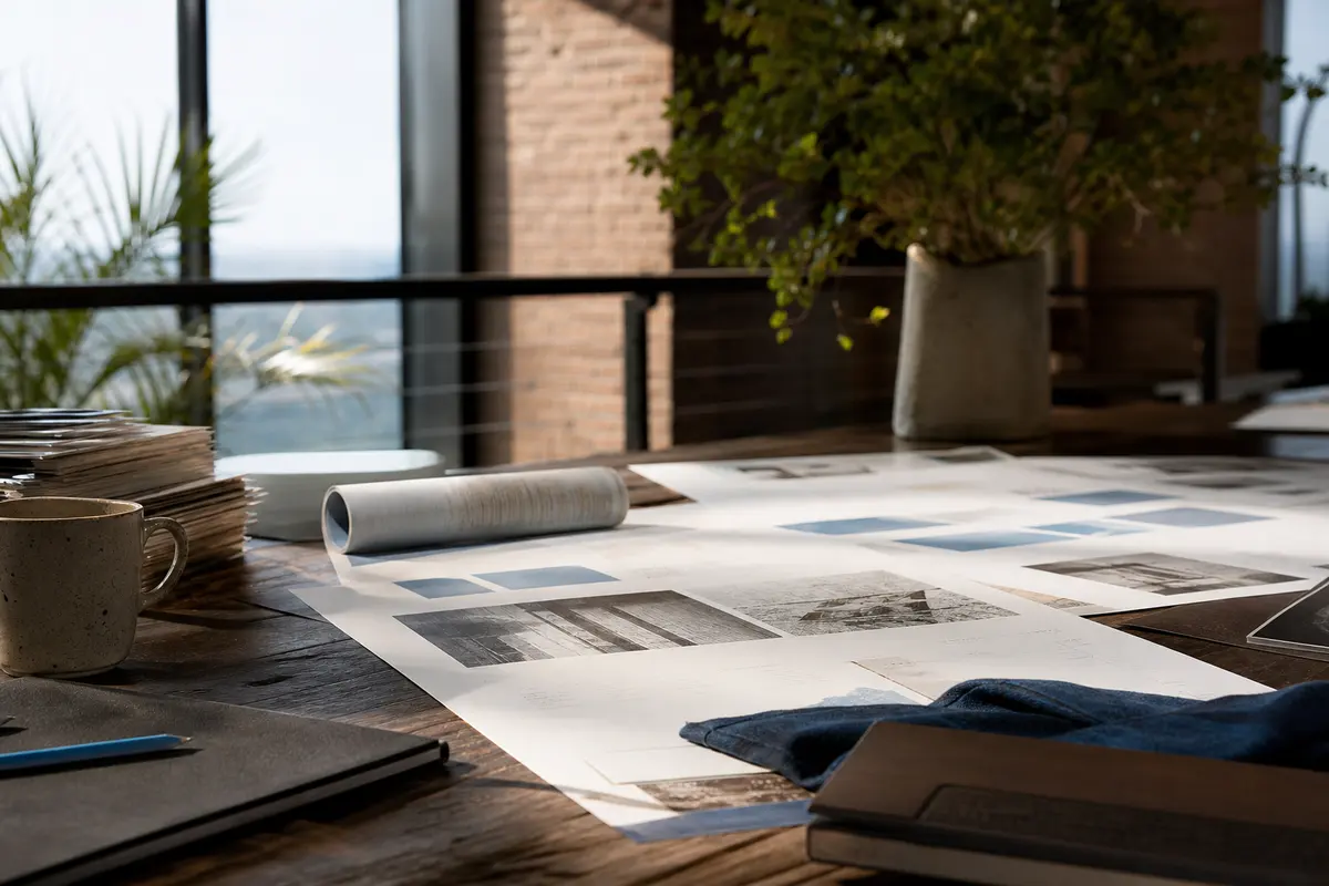 Editorial marketing planning scene for Programmatic SEO in Perryville, Missouri
