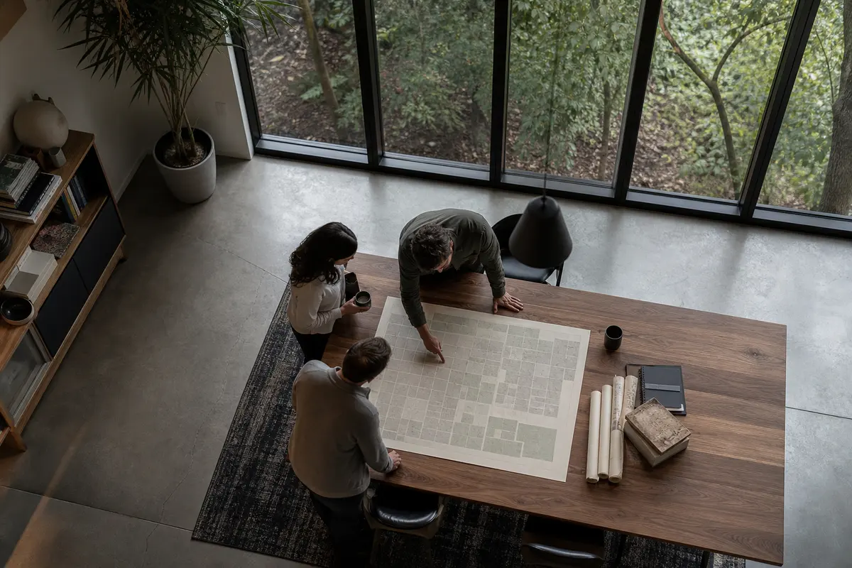 Editorial marketing planning scene for Poplar Bluff, Missouri