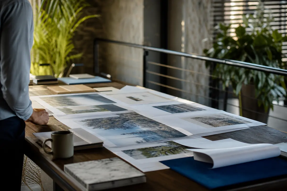 Editorial marketing planning scene for Raytown, Missouri