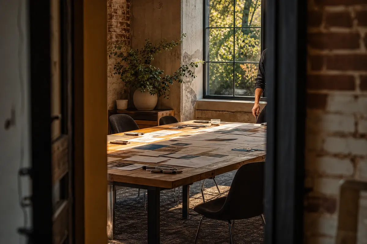 Editorial marketing planning scene for Republic, Missouri