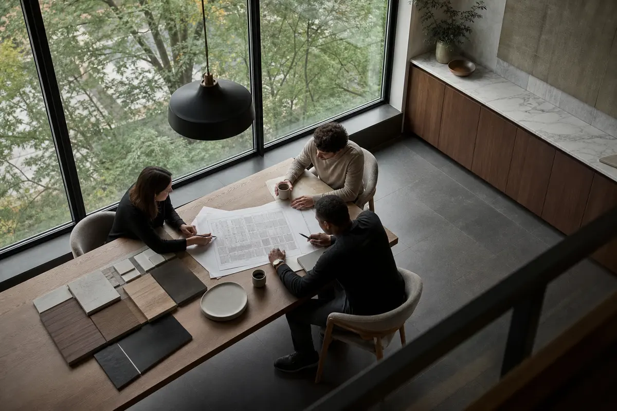 Editorial marketing planning scene for Richmond Heights, Missouri