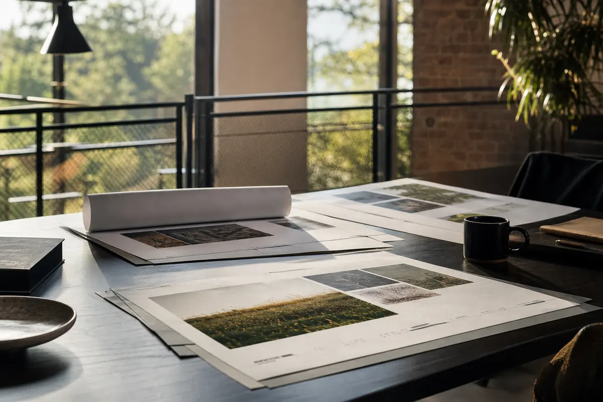 Editorial marketing planning scene for St. John, Missouri