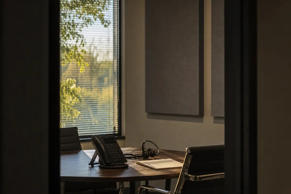 Editorial intake planning scene for Intake Coach in Smithville, Missouri