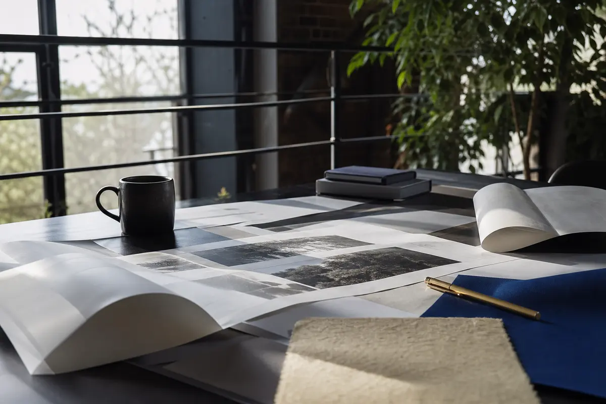 Editorial marketing planning scene for Local Service Ads in Smithville, Missouri