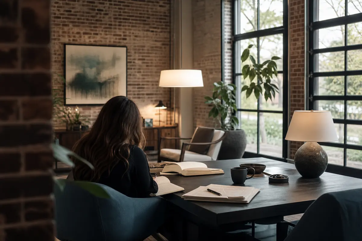 Editorial marketing planning scene for Springfield, Missouri
