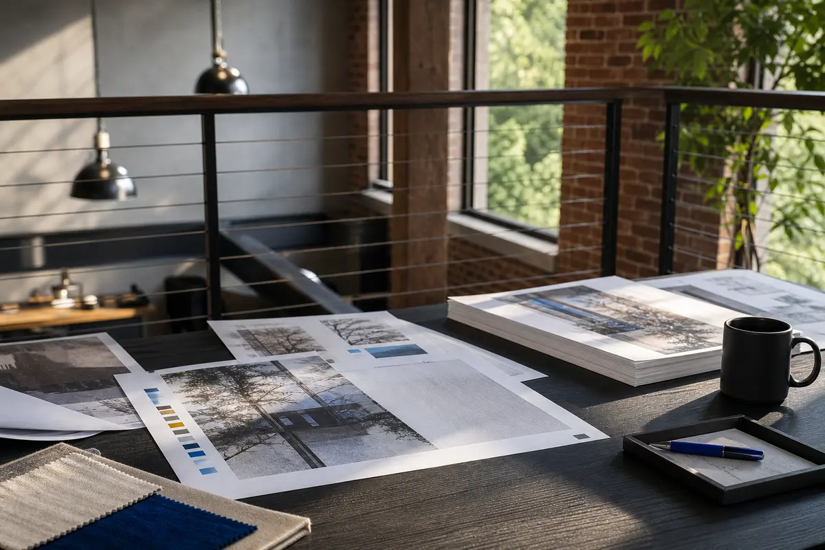 Editorial marketing planning scene for Troy, Missouri