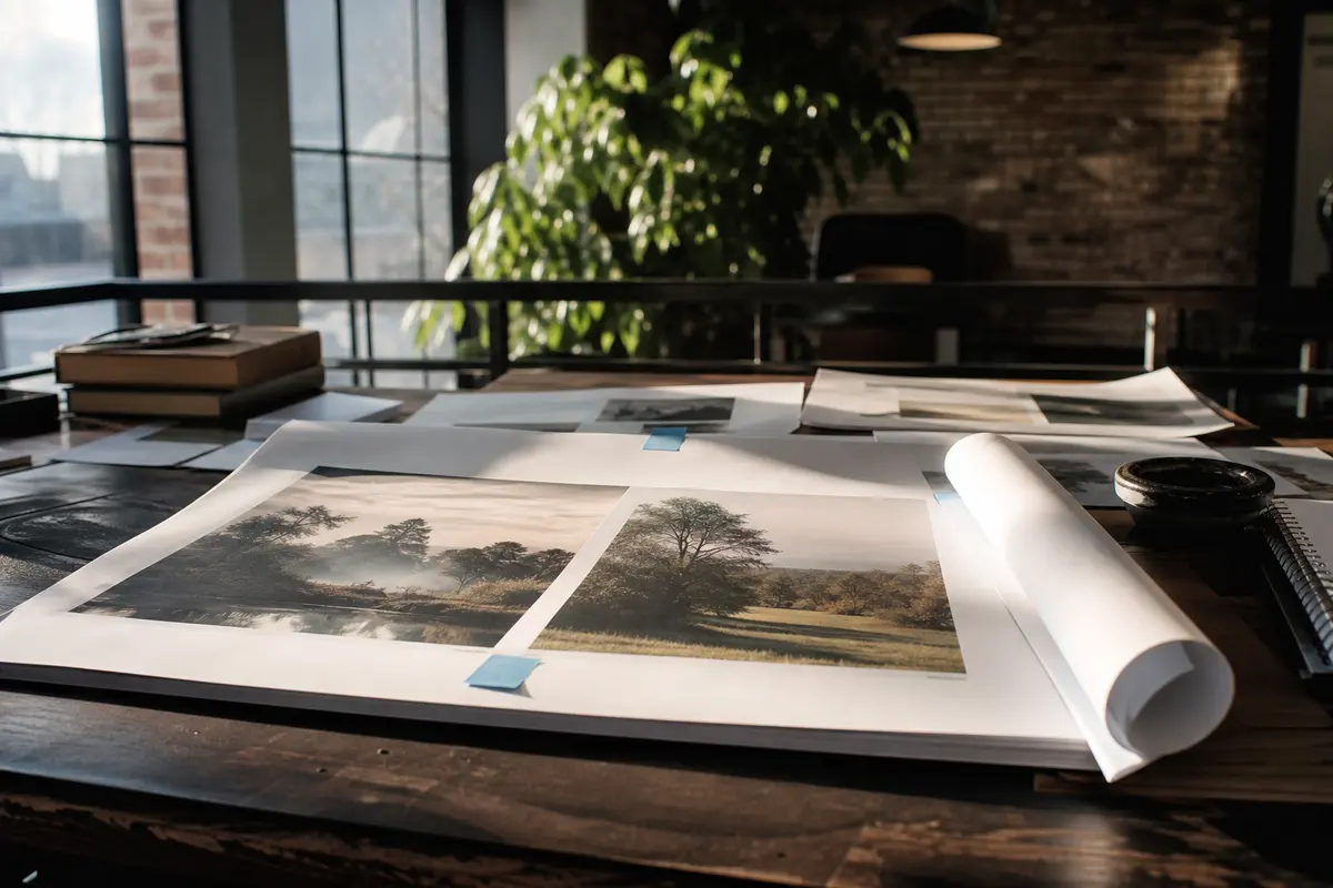 Editorial marketing planning scene for Legal News in Warrenton, Missouri