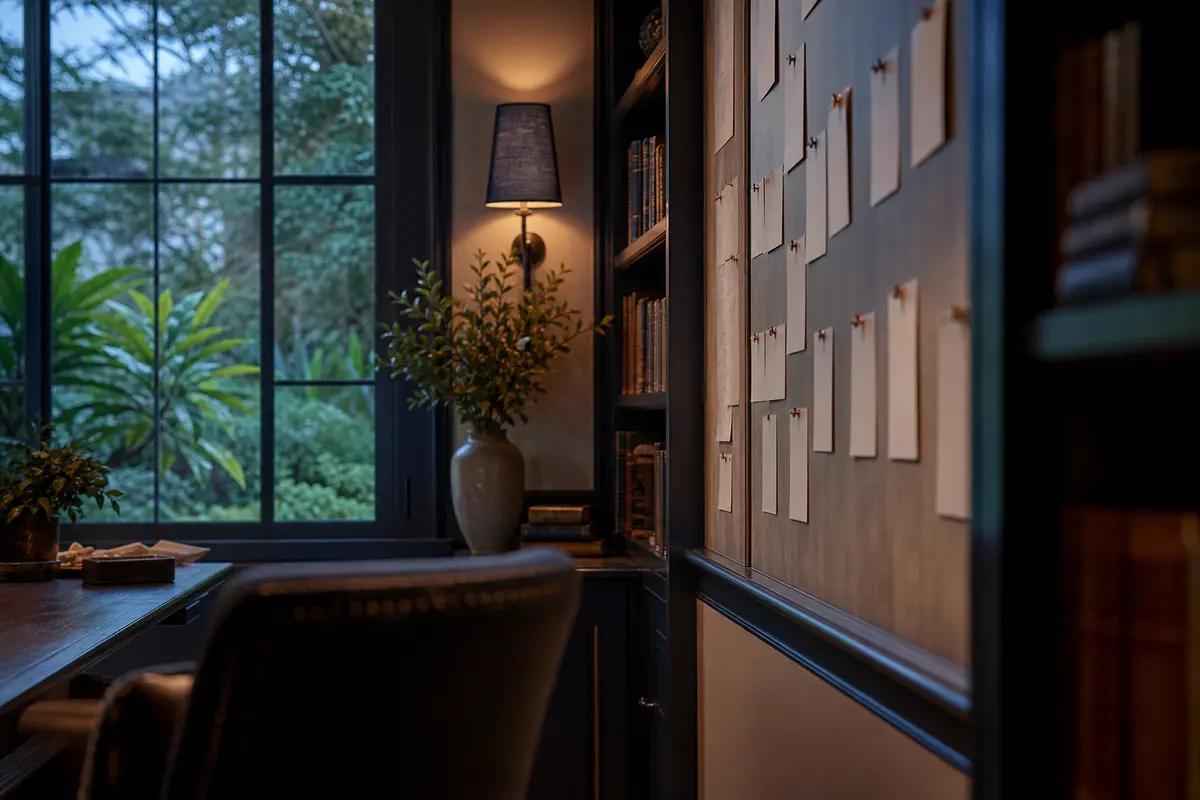 Editorial marketing planning scene for Programmatic SEO in Webster Groves, Missouri