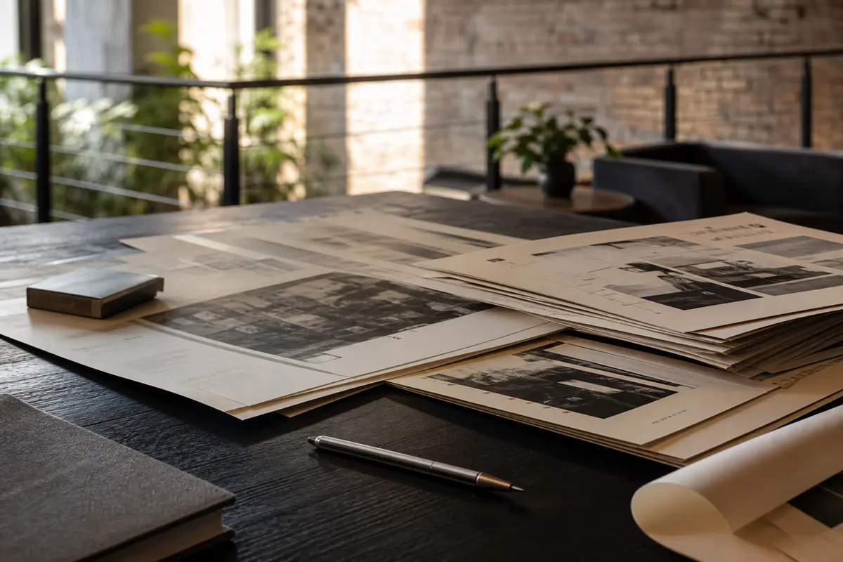 Editorial marketing planning scene for Programmatic SEO in Weldon Spring, Missouri