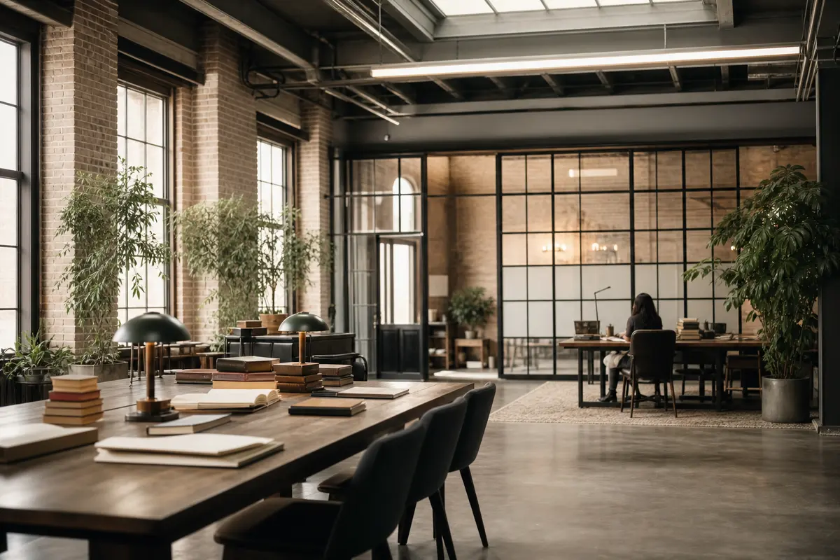 Editorial marketing planning scene for AI SEO in Butte-Silver Bow (balance), Montana