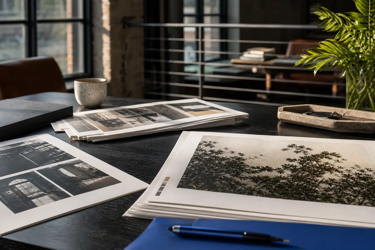 Editorial marketing planning scene for Helena Valley Northwest, Montana