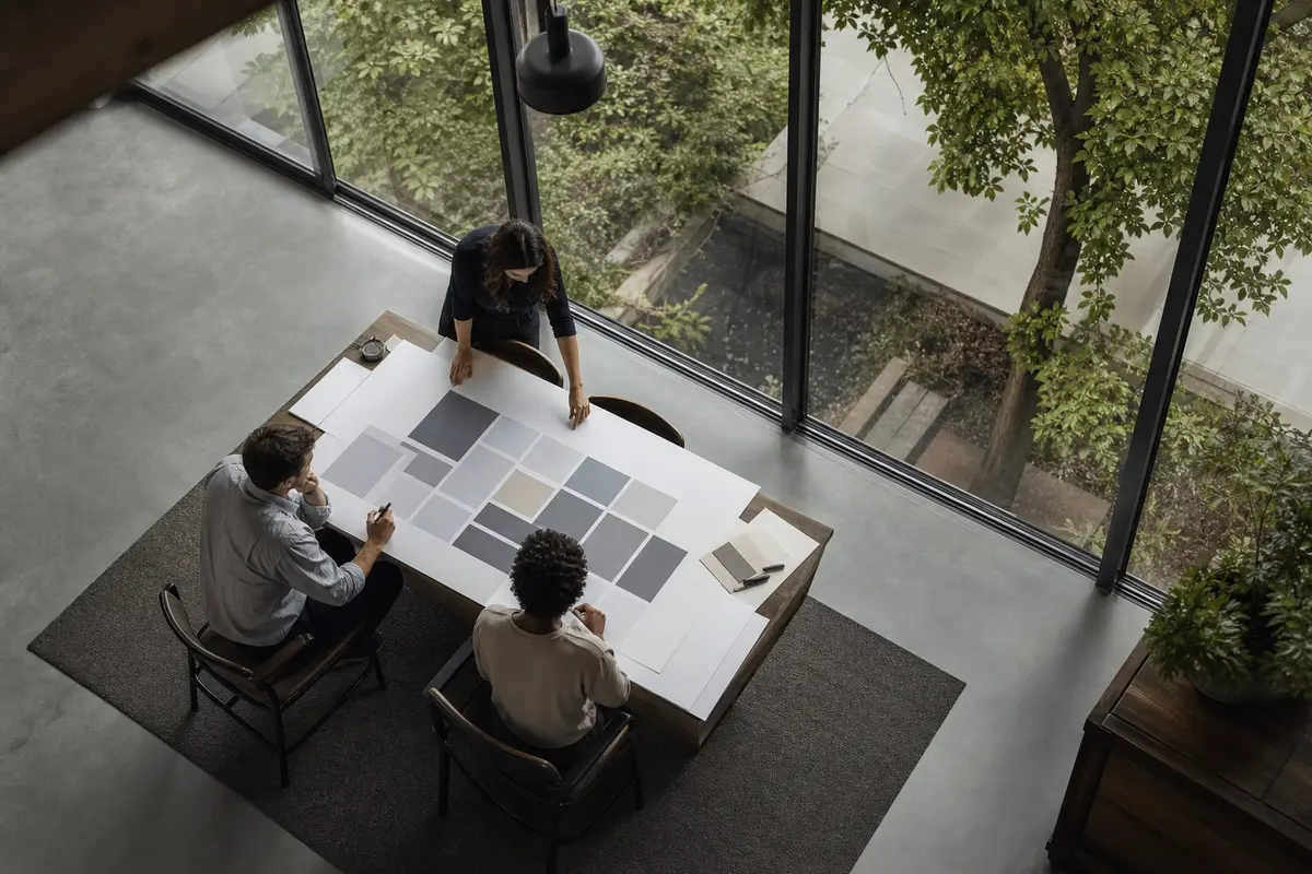Editorial marketing planning scene for Legal News in Miles City, Montana