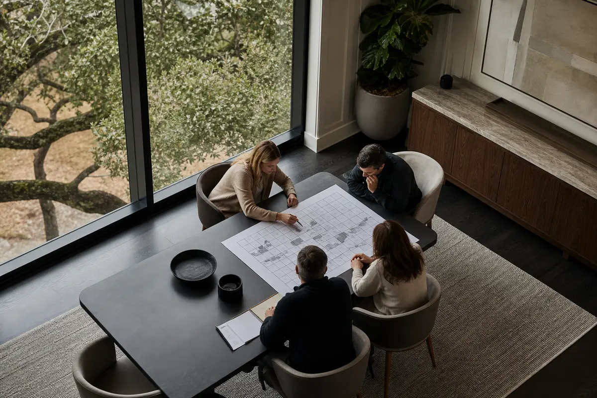 Editorial marketing planning scene for Beatrice, Nebraska