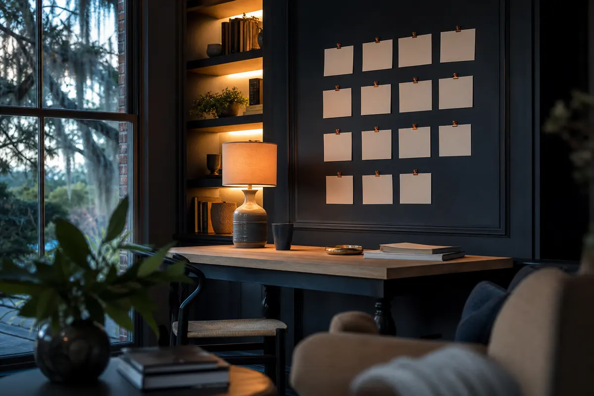 Editorial marketing planning scene for Bellevue, Nebraska