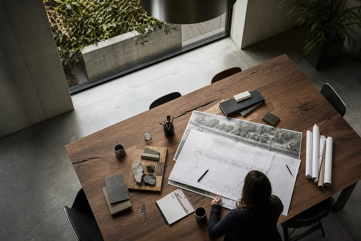 Editorial platform planning scene for Dedicated Hosting in Chadron, Nebraska