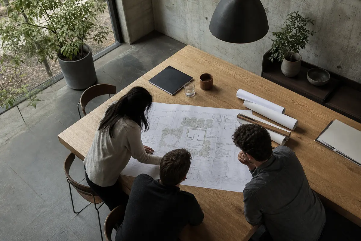 Editorial platform planning scene for Dedicated Hosting in Kearney, Nebraska