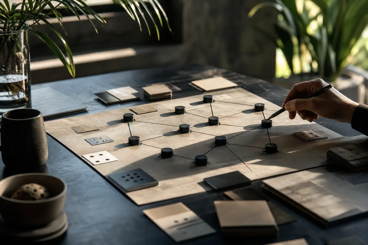 Editorial platform planning scene for Dedicated Hosting in North Platte, Nebraska