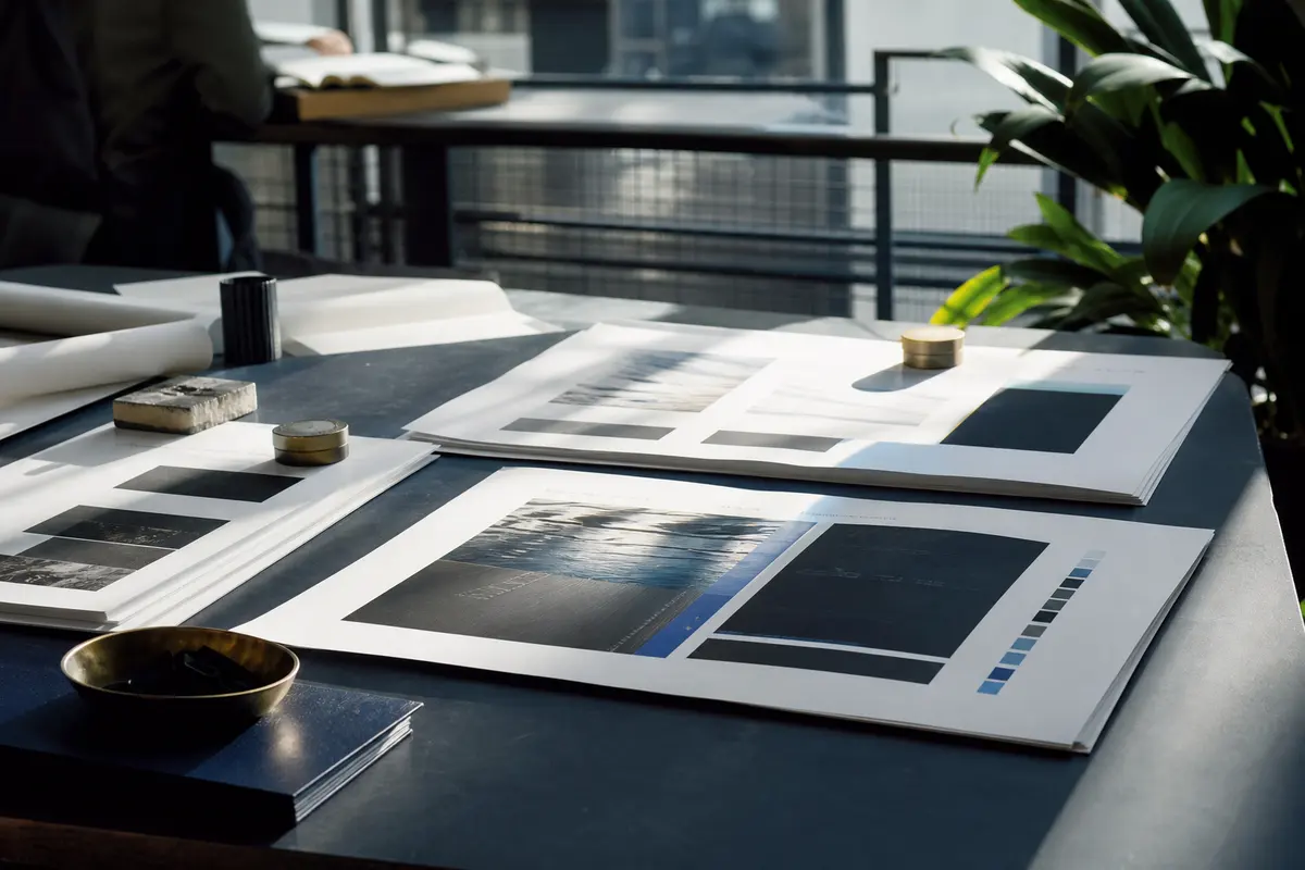 Editorial marketing planning scene for Omaha, Nebraska
