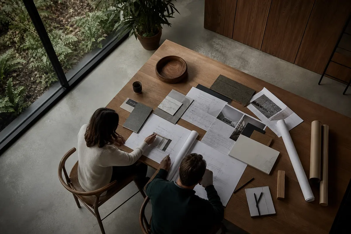 Editorial platform planning scene for Custom Software in Papillion, Nebraska