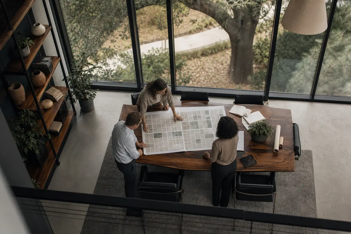 Editorial marketing planning scene for Ralston, Nebraska