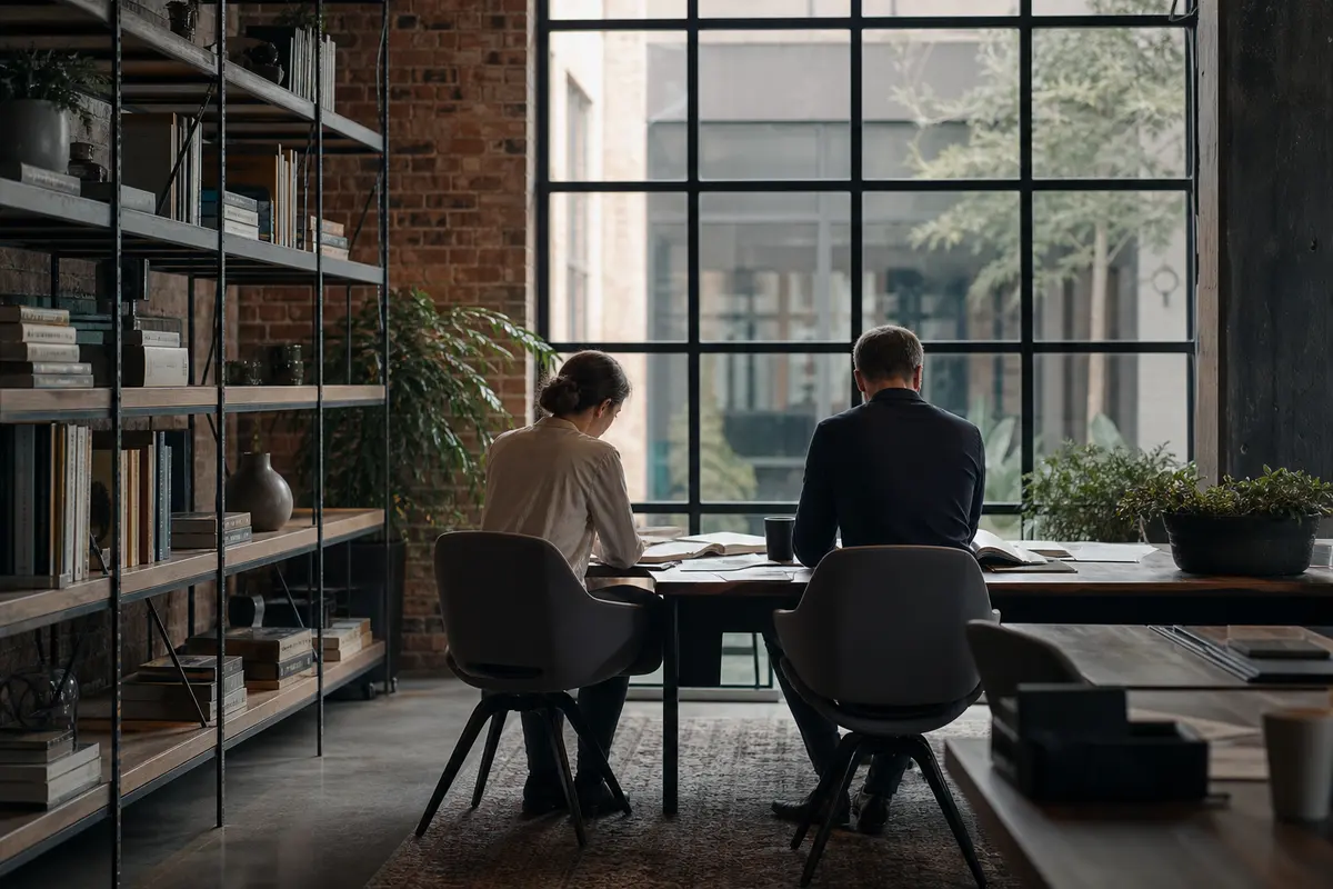 Editorial marketing planning scene for Sidney, Nebraska