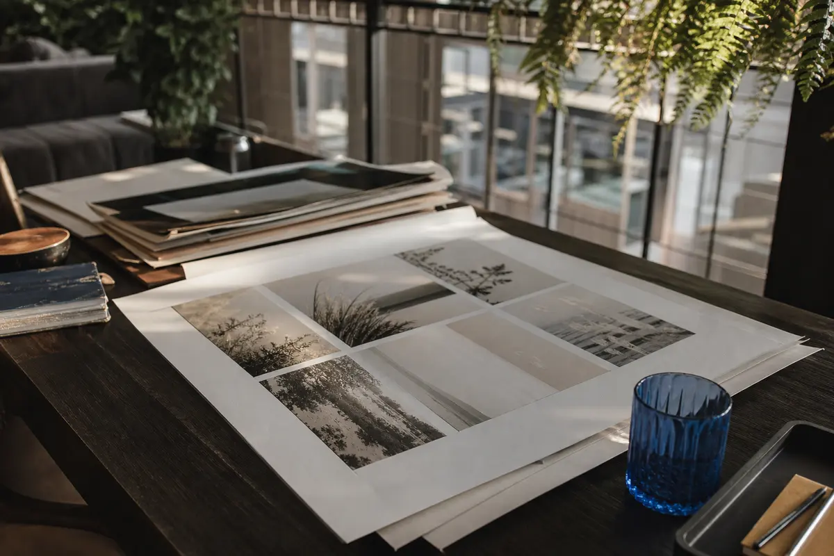 Editorial marketing planning scene for York, Nebraska