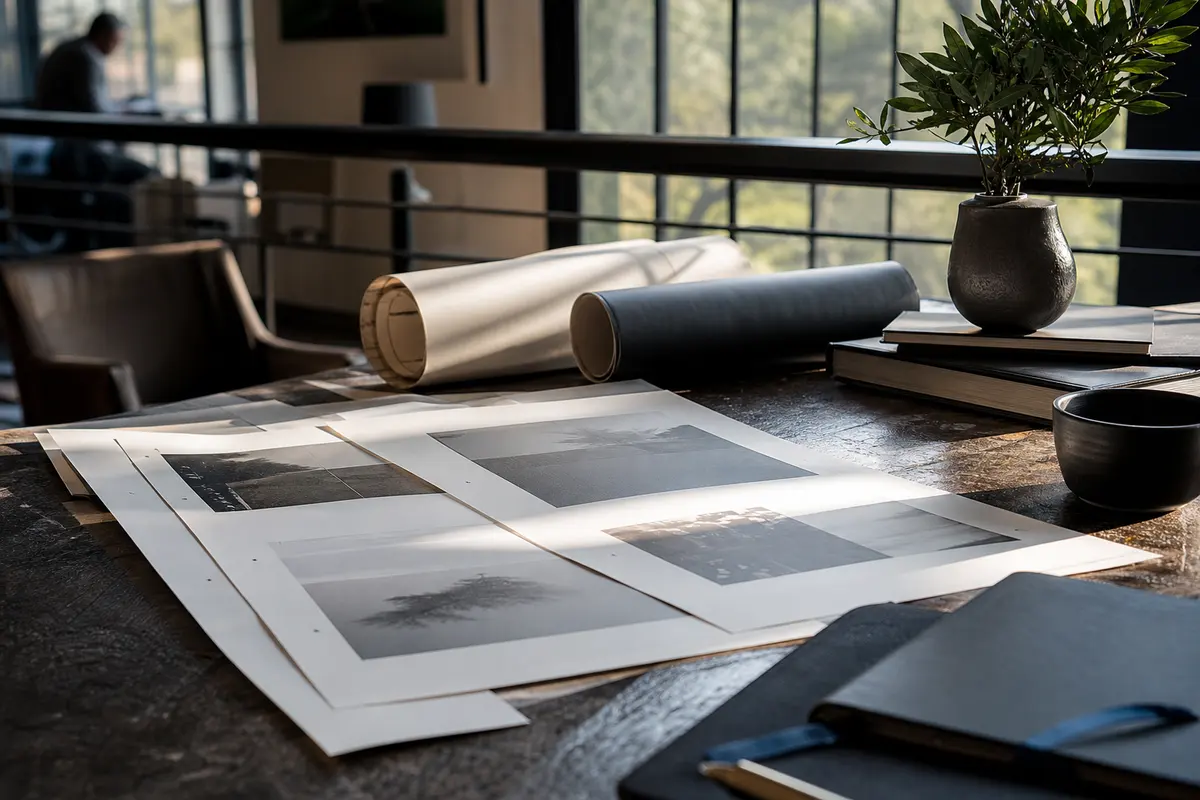Editorial marketing planning scene for Gardnerville, Nevada