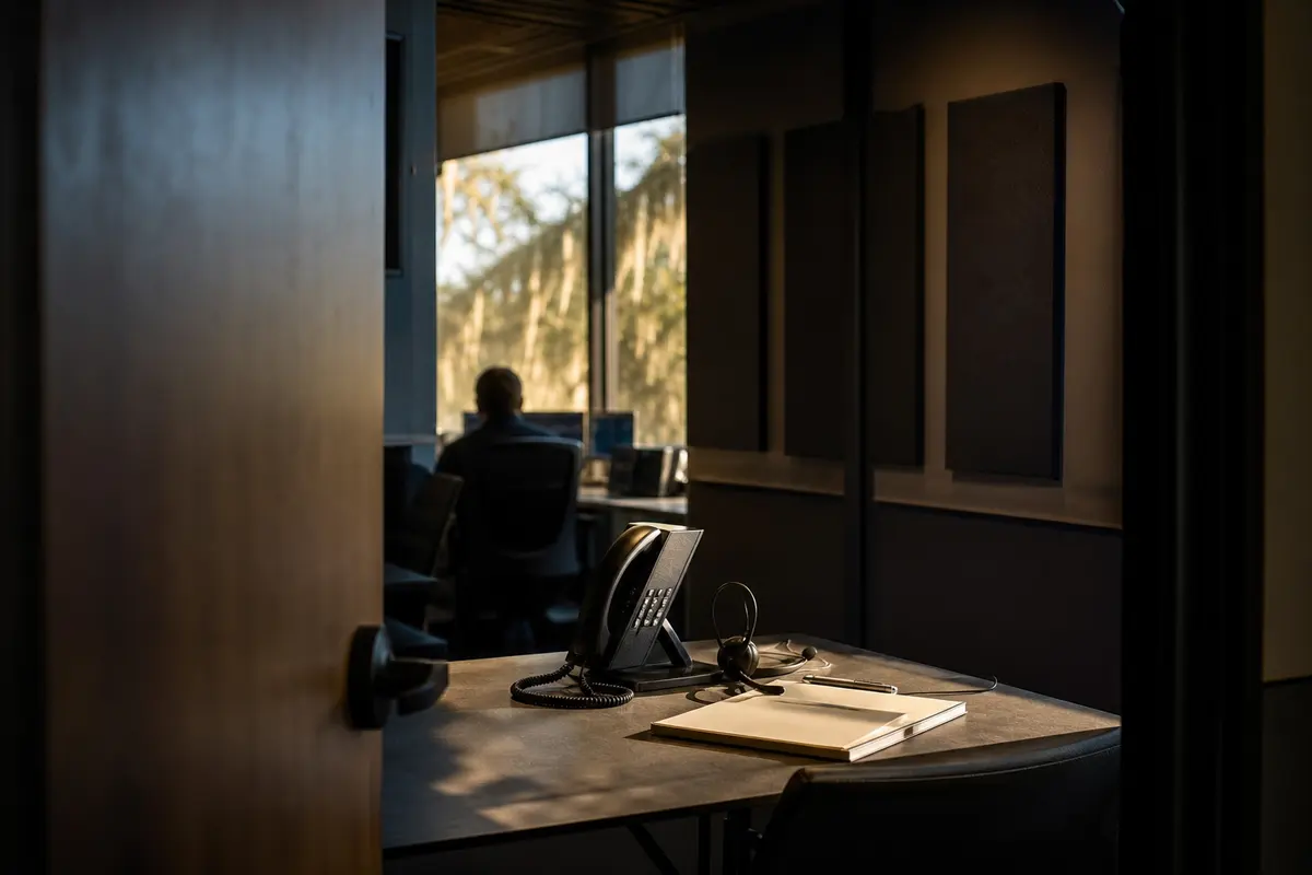 Editorial intake planning scene for Automation in Nellis AFB, Nevada
