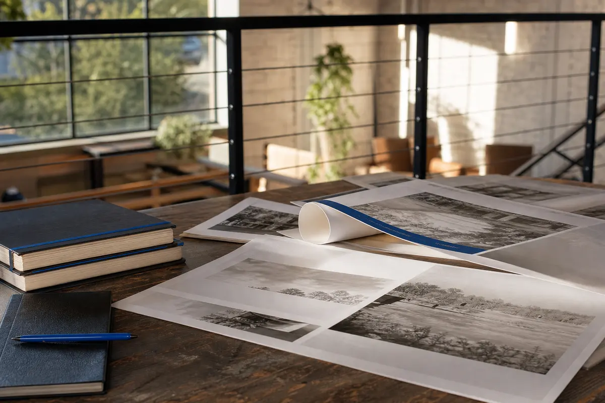 Editorial marketing planning scene for Local Service Ads in Nellis AFB, Nevada
