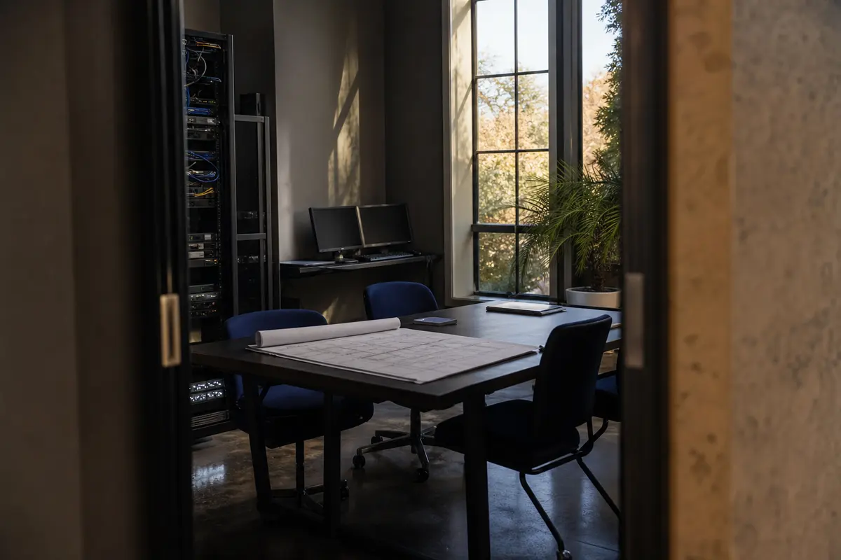Editorial platform planning scene for Dedicated Hosting in Reno, Nevada