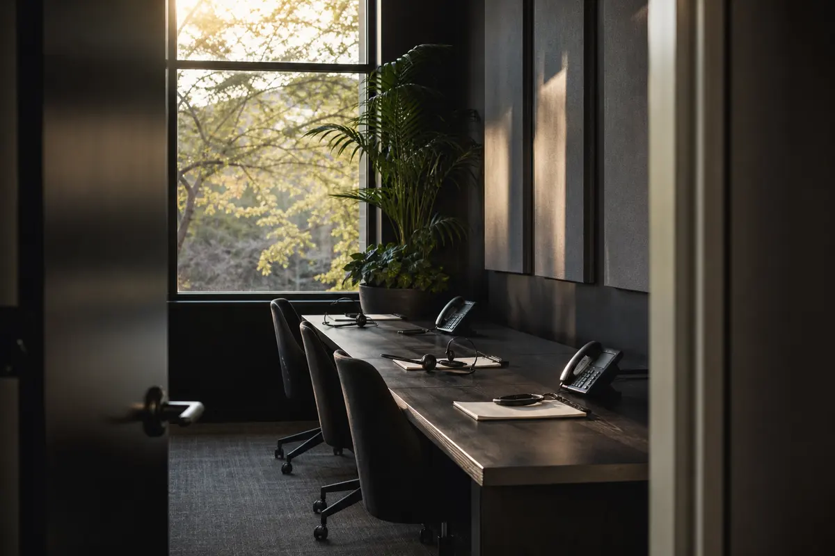 Editorial intake planning scene for Automation in Summerlin South, Nevada