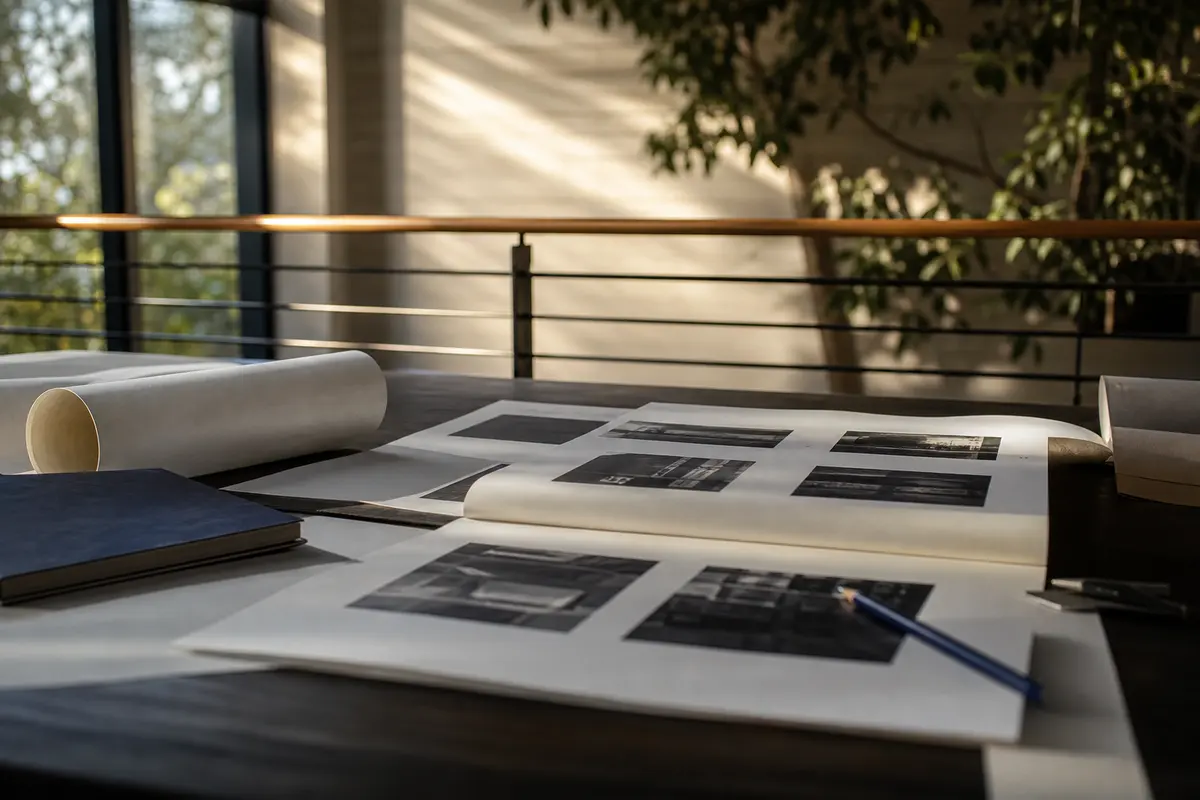 Editorial marketing planning scene for Programmatic SEO in Summerlin South, Nevada