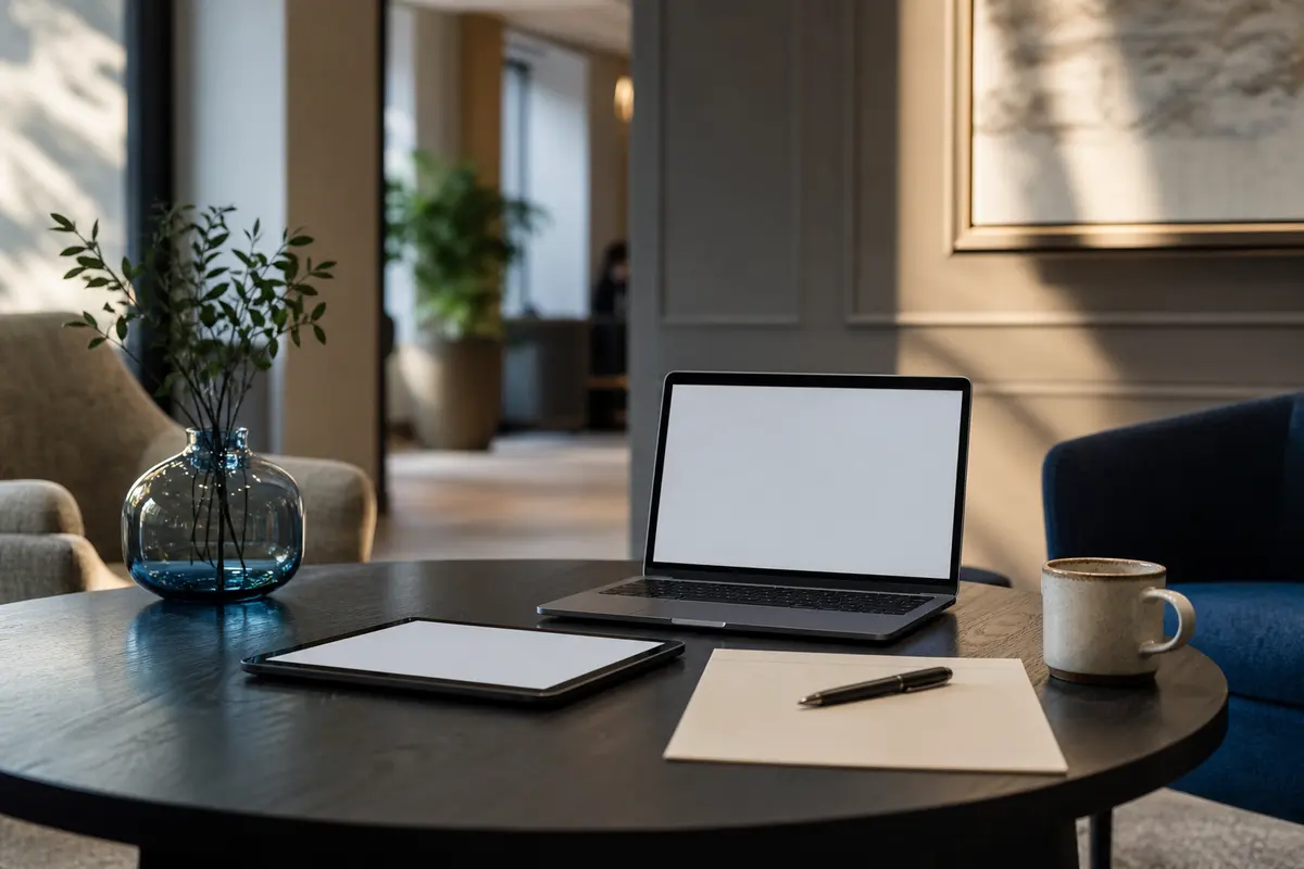 Editorial intake planning scene for Automation in Henniker, New Hampshire