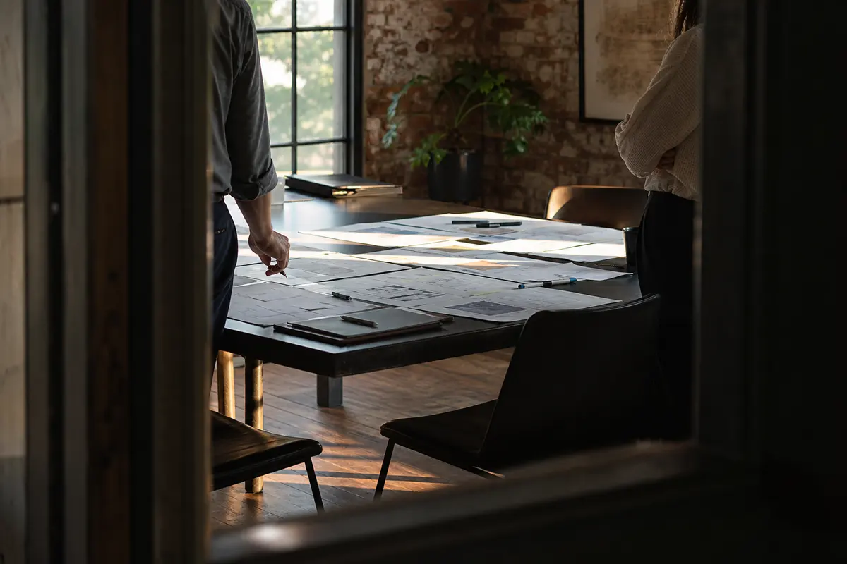 Editorial marketing planning scene for Pembroke, New Hampshire