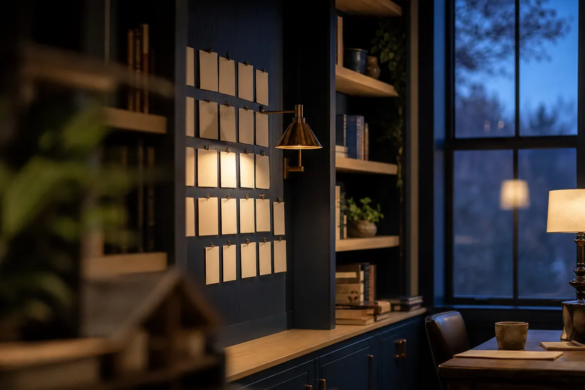 Editorial marketing planning scene for Atkinson, New Hampshire
