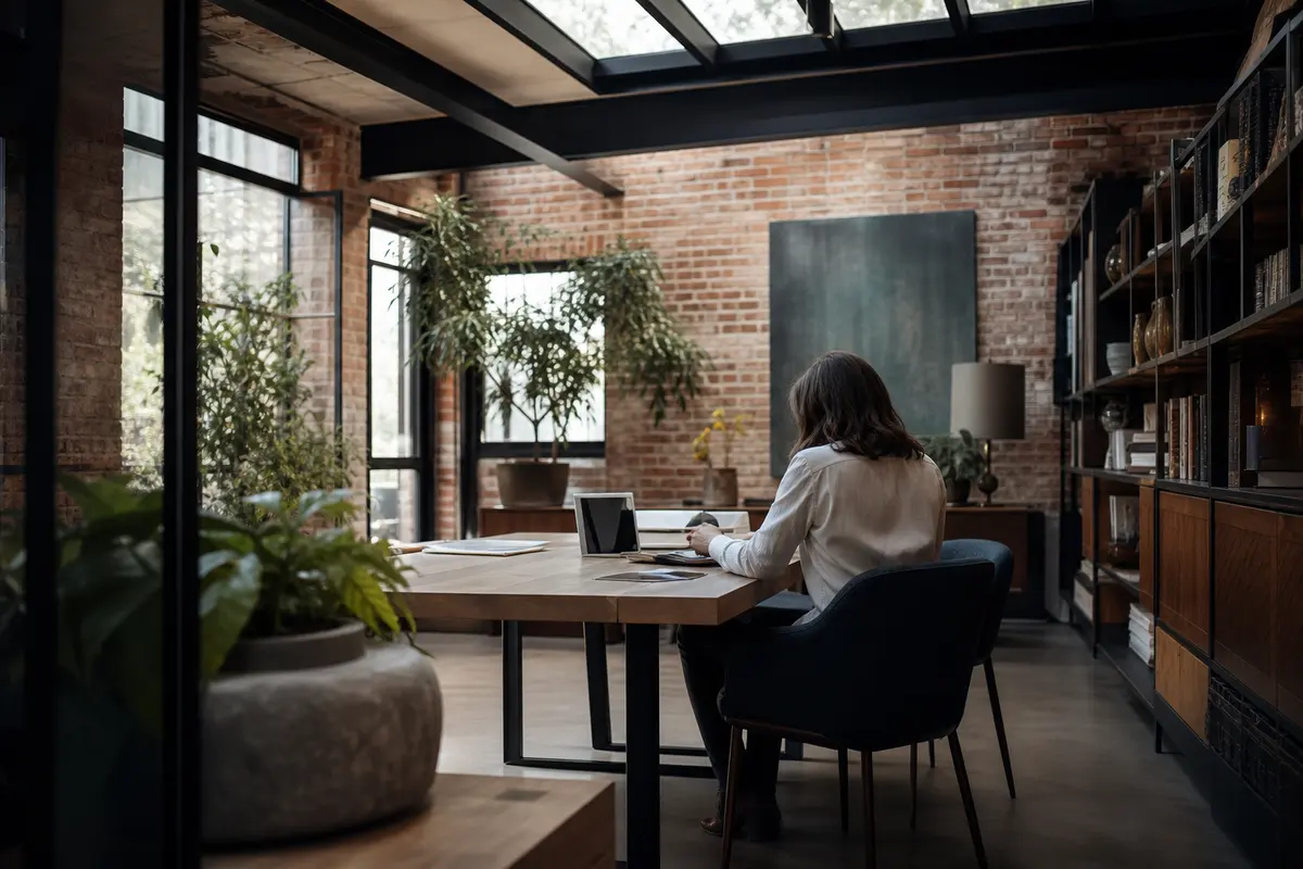 Editorial marketing planning scene for Legal News in Chester, New Hampshire