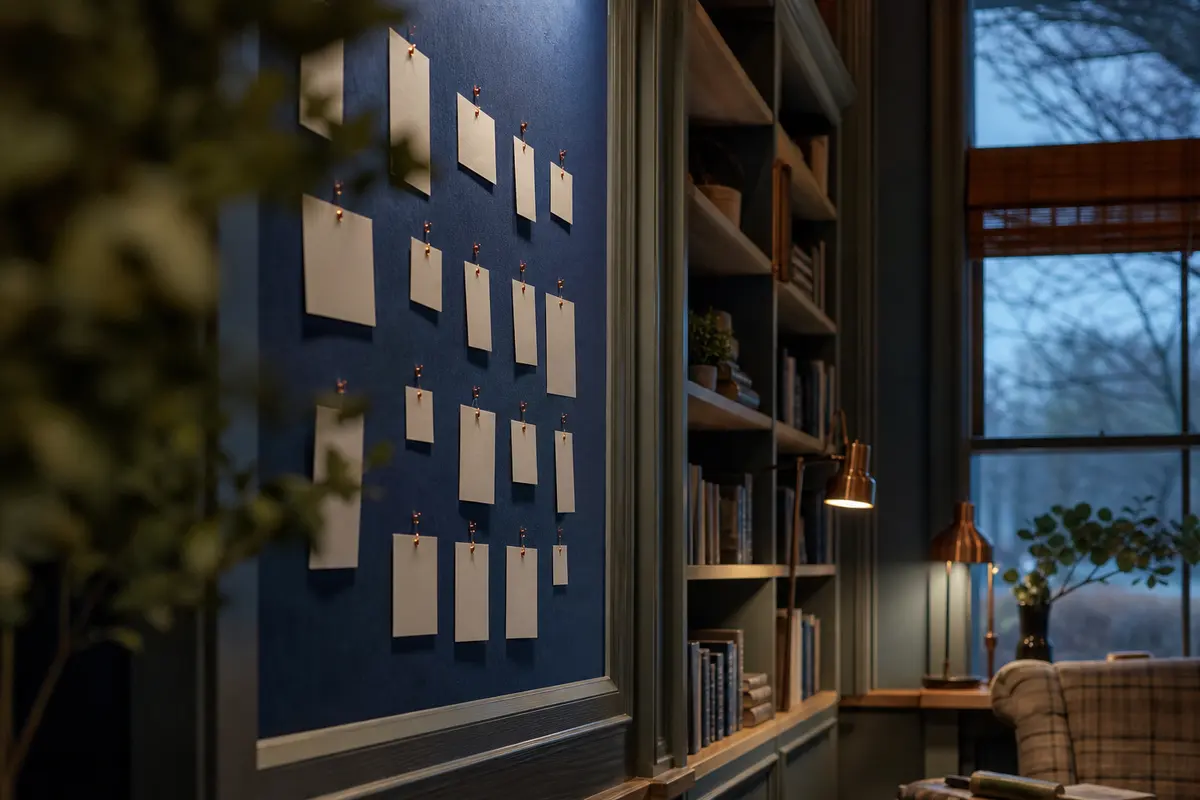 Editorial marketing planning scene for Legal News in Hampstead, New Hampshire