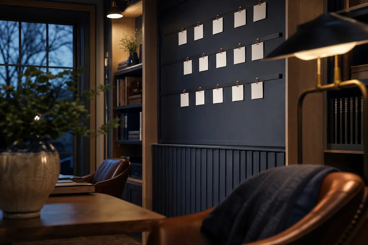 Editorial marketing planning scene for Kingston, New Hampshire