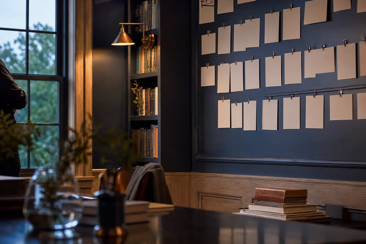 Editorial marketing planning scene for Local Service Ads in Durham, New Hampshire
