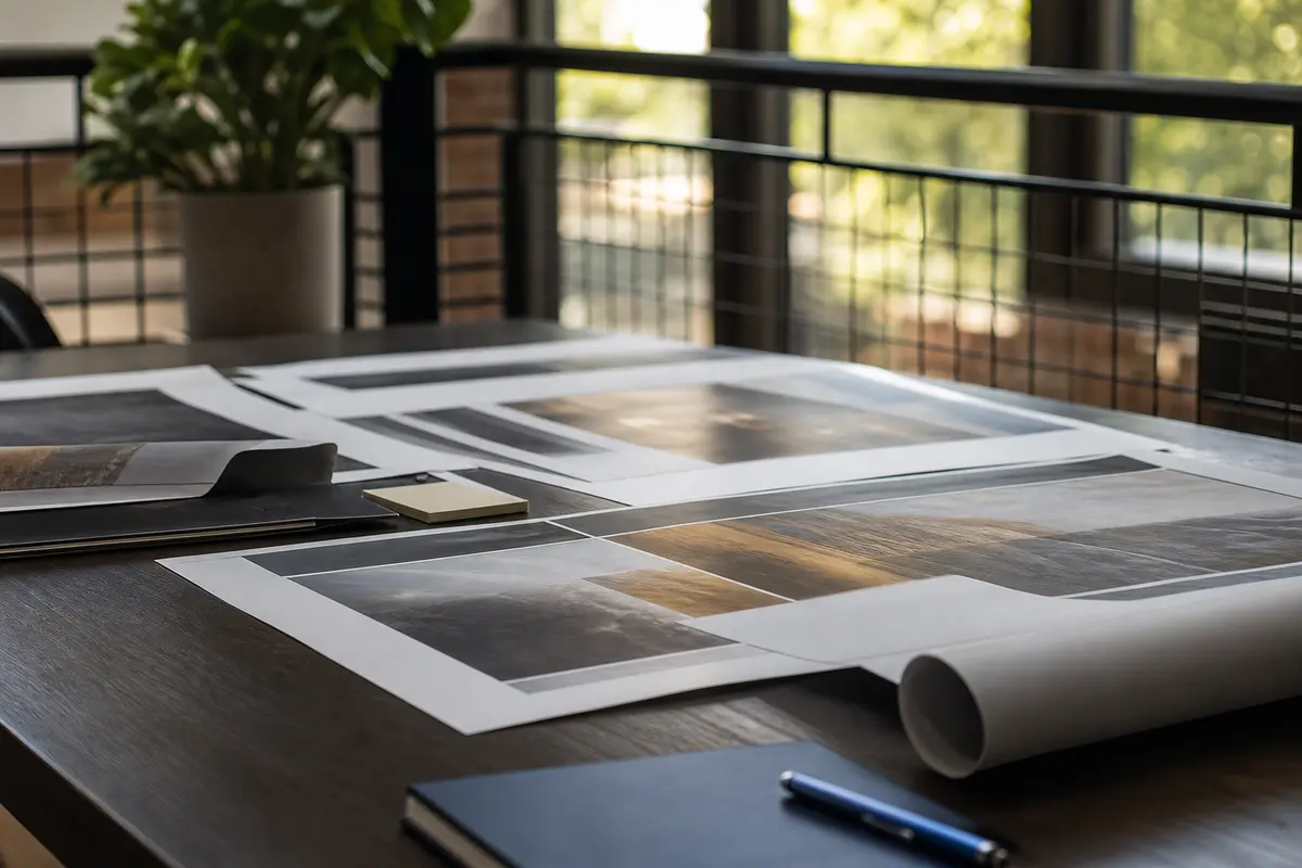 Editorial marketing planning scene for Local Service Ads in Farmington, New Hampshire
