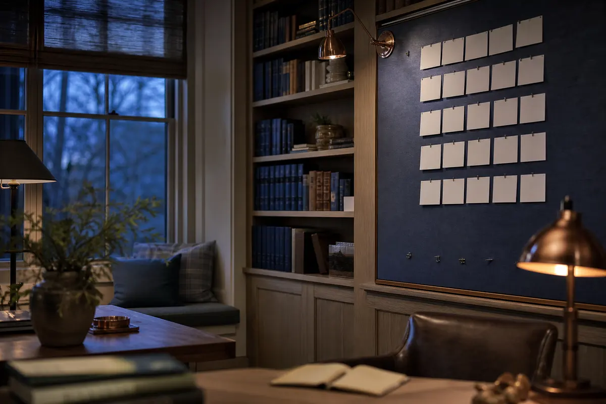 Editorial marketing planning scene for Local Service Ads in Exeter, New Hampshire